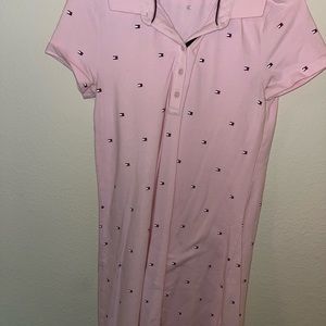 Pink Tommy Hilfiger Dress